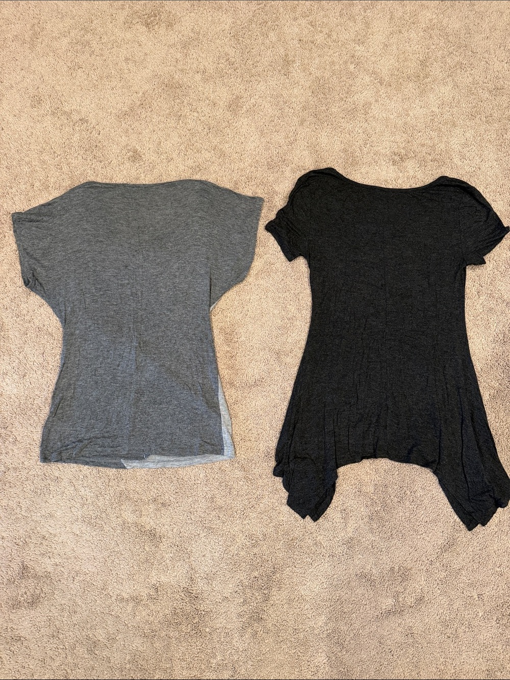 Woman’s Small Gray Shirts Bundle - Picture 11 of 11